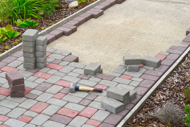 Cobblestone Driveway Pavers in Mclean, VA